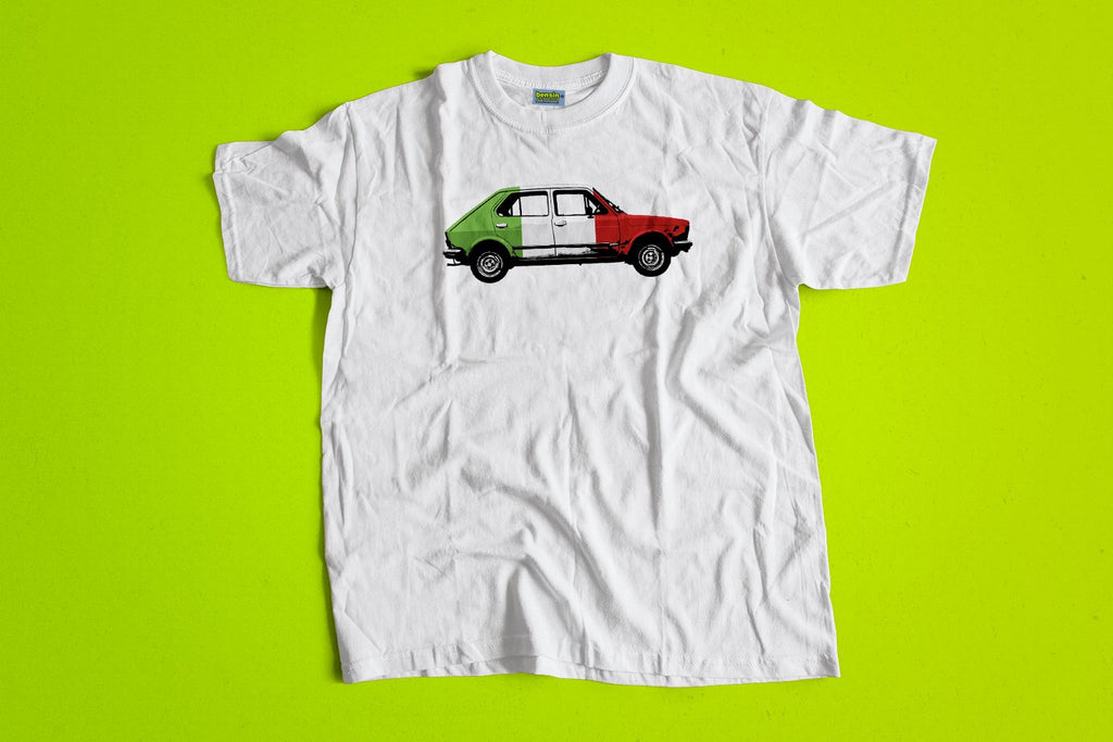 Fiat best sale t shirt