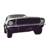 That Ford Mustang - The Bensin Clothing Company