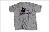 IT'S A CHOPPER - The Bensin Clothing Company