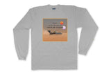 TINTIN ON TATOOINE - LONG SLEEVE - The Bensin Clothing Company