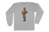 C3PO - LONG SLEEVE - The Bensin Clothing Company