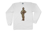 C3PO - LONG SLEEVE - The Bensin Clothing Company