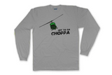GET TO DA CHOPPER - LONG SLEEVE - The Bensin Clothing Company