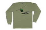 GET TO DA CHOPPER - LONG SLEEVE - The Bensin Clothing Company